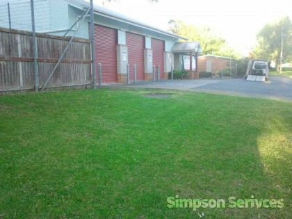 lawn mowing property maintenence commercial