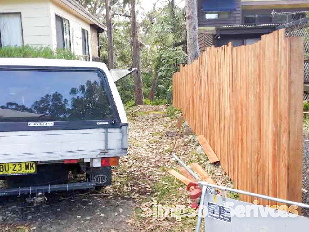 Fencing in Vincentia